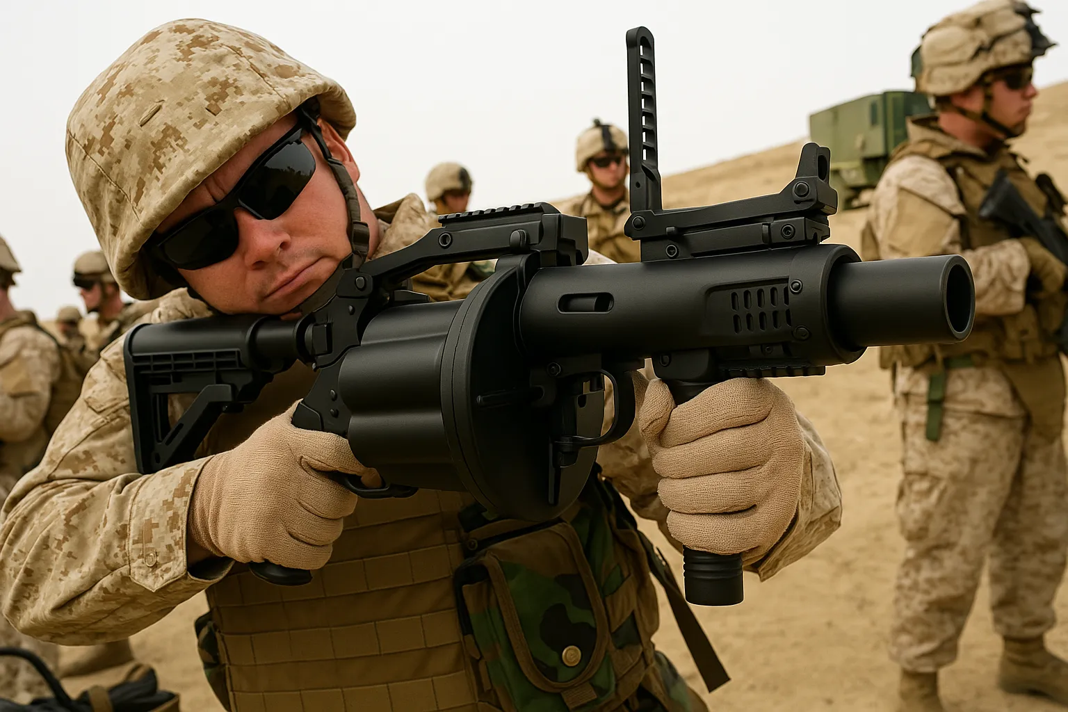 Small Arms & Support Weapons